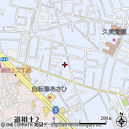埼玉県さいたま市緑区三室1152-2周辺の地図