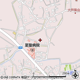 埼玉県狭山市下奥富1217周辺の地図