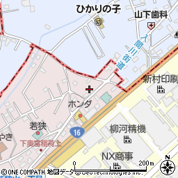 埼玉県狭山市下奥富653周辺の地図