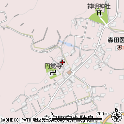 岐阜県郡上市白鳥町向小駄良454周辺の地図