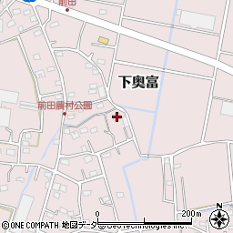 埼玉県狭山市下奥富1924周辺の地図