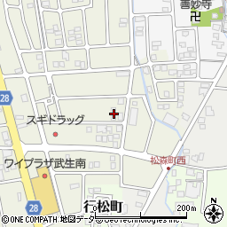 福井県越前市妙法寺町373周辺の地図