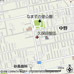 有限会社篠田不動産周辺の地図