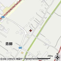 埼玉県狭山市青柳1627周辺の地図