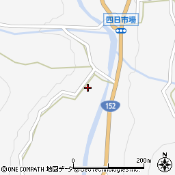 長野県伊那市高遠町長藤4768周辺の地図