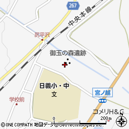 長野県木曽郡木曽町日義1817-1周辺の地図