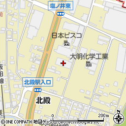株式会社日本ピスコ　伊那第一工場自動機一課周辺の地図