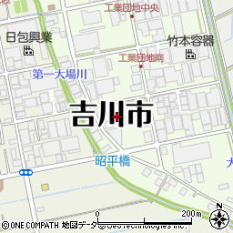 埼玉県吉川市小松川610周辺の地図