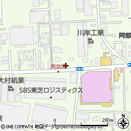 千葉県柏市十余二313-29周辺の地図