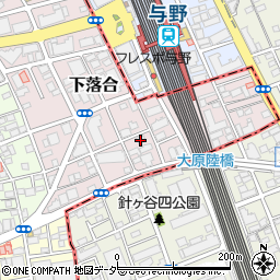 ノグチコンピュータサービス株式会社　データエントリー部周辺の地図