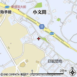 日鉱団地北公園周辺の地図