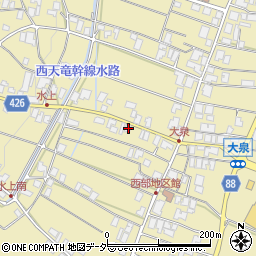 長野県上伊那郡南箕輪村1962周辺の地図