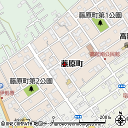 内職市場　川越店周辺の地図