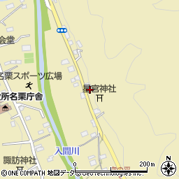 埼玉県飯能市上名栗248周辺の地図