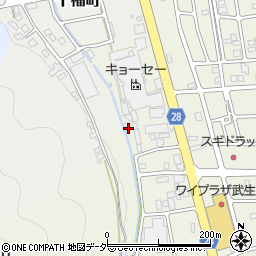 福井県越前市妙法寺町22周辺の地図