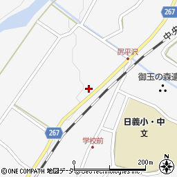 長野県木曽郡木曽町日義2806-3周辺の地図