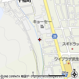株式会社橋本商店　本社周辺の地図