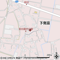 埼玉県狭山市下奥富1753周辺の地図