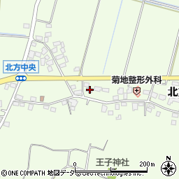 茨城県龍ケ崎市北方町725-1周辺の地図