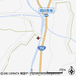 長野県伊那市高遠町長藤4638周辺の地図