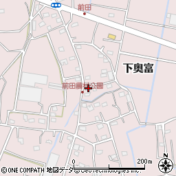 埼玉県狭山市下奥富1755周辺の地図