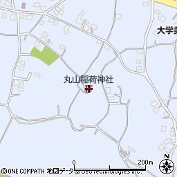 丸山稲荷神社周辺の地図