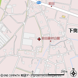 埼玉県狭山市下奥富1840周辺の地図
