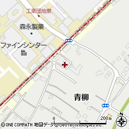埼玉県狭山市青柳1673周辺の地図
