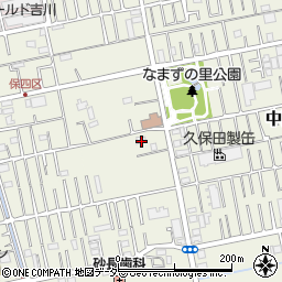 埼玉県吉川市中野147周辺の地図