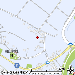 茨城県取手市小文間4602周辺の地図