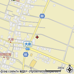 長野県上伊那郡南箕輪村2706周辺の地図