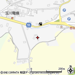 千葉県香取市香取1265周辺の地図