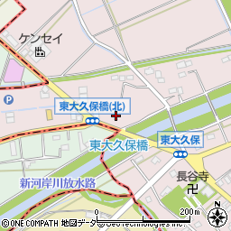 埼玉県富士見市東大久保896周辺の地図