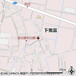 埼玉県狭山市下奥富1745周辺の地図