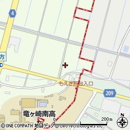 茨城県龍ケ崎市北方町2139周辺の地図