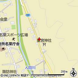埼玉県飯能市上名栗227周辺の地図
