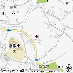 千葉県香取市香取1737周辺の地図