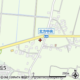 茨城県龍ケ崎市北方町1538周辺の地図