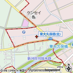 セブンイレブン富士見東大久保店周辺の地図