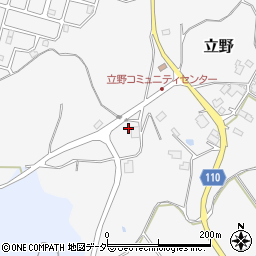 千葉県香取郡神崎町立野593周辺の地図