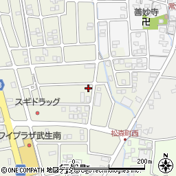 福井県越前市妙法寺町371周辺の地図