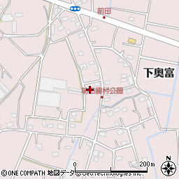 埼玉県狭山市下奥富1865周辺の地図