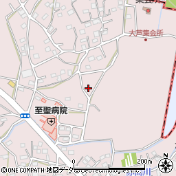 埼玉県狭山市下奥富1232周辺の地図