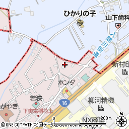 埼玉県狭山市下奥富661周辺の地図