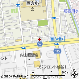 三和精機株式会社　東京支店周辺の地図