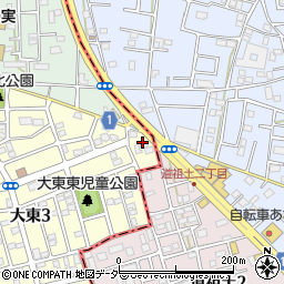 天沼陶業株式会社周辺の地図