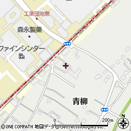 埼玉県狭山市青柳1674周辺の地図
