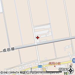 千葉県成田市大和田256周辺の地図