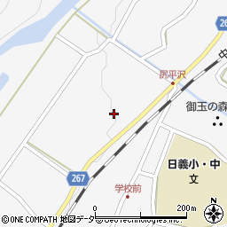 長野県木曽郡木曽町日義2806周辺の地図