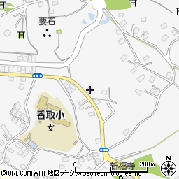 千葉県香取市香取1754周辺の地図